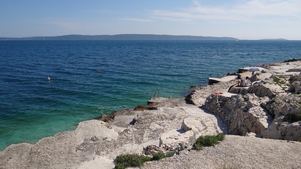 Apartments Milka Trogir Luaran gambar