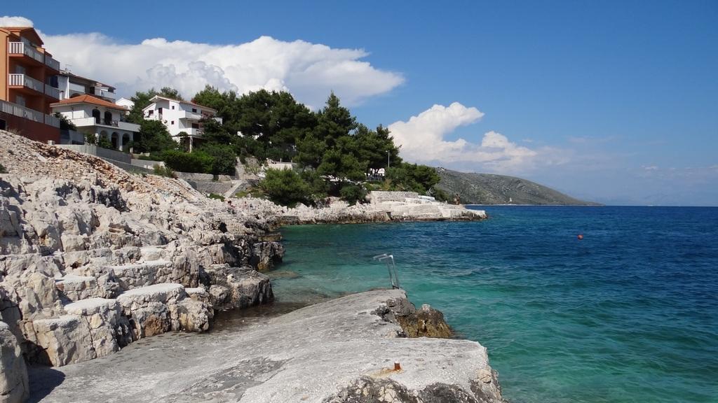 Apartments Milka Trogir Luaran gambar