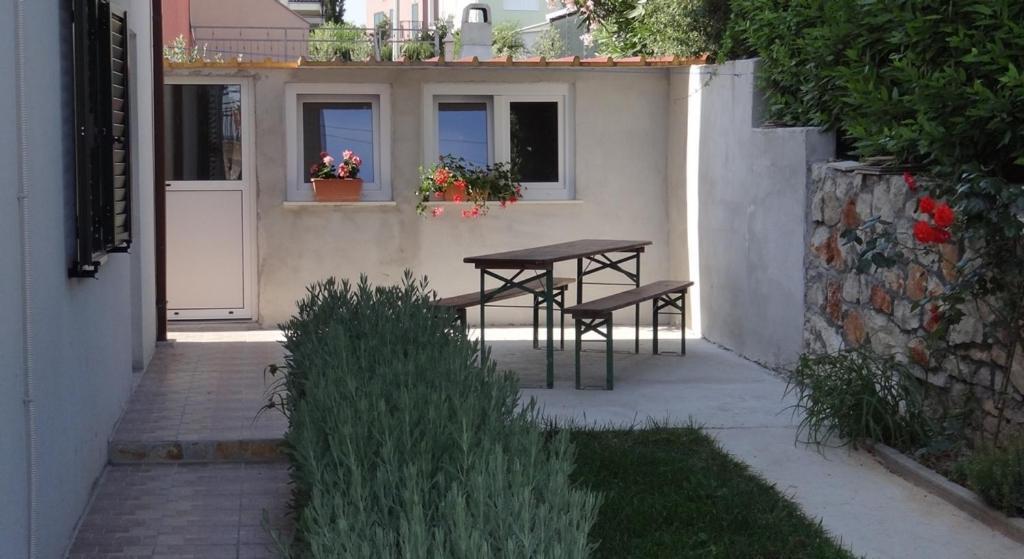 Apartments Milka Trogir Luaran gambar